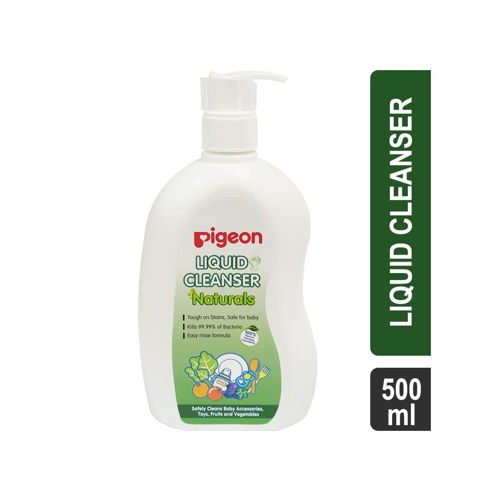Pigeon Baby Naturals Baby Liquid Cleanser : 500 ml