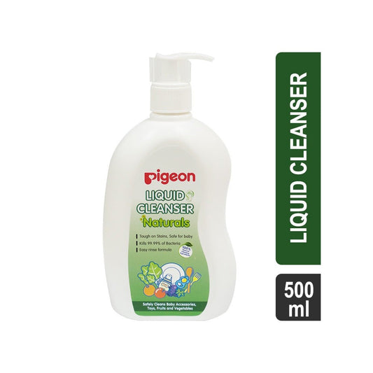 Pigeon Baby Naturals Baby Liquid Cleanser : 500 ml