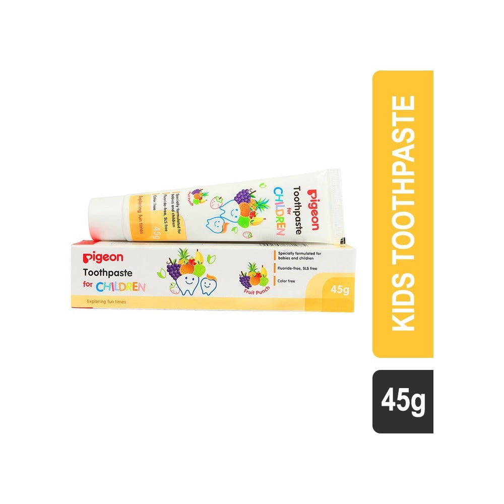 Pigeon Baby Fruit Punch Baby Toothpaste : 45 gs