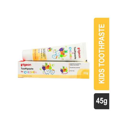 Pigeon Baby Fruit Punch Baby Toothpaste : 45 gs