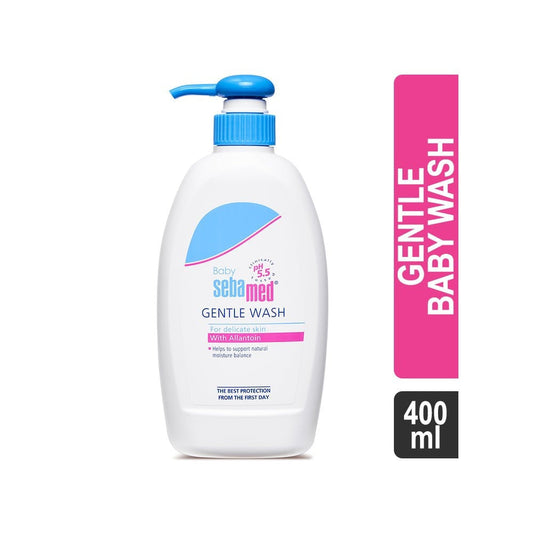 Sebamed Gentle Baby Wash : 400 ml