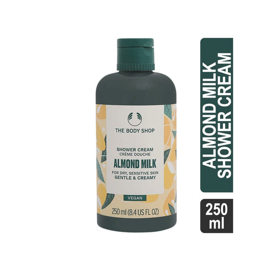 The Body Shop Almond Milk Shower Cream : 250 ml