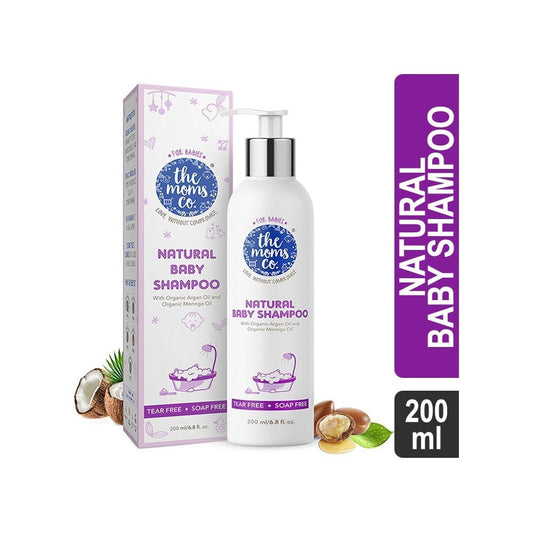 The Moms Co. Natural Baby Shampoo : 200 ml