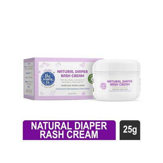 The Moms Co. Natural Diaper Rash Baby Cream : 25 g