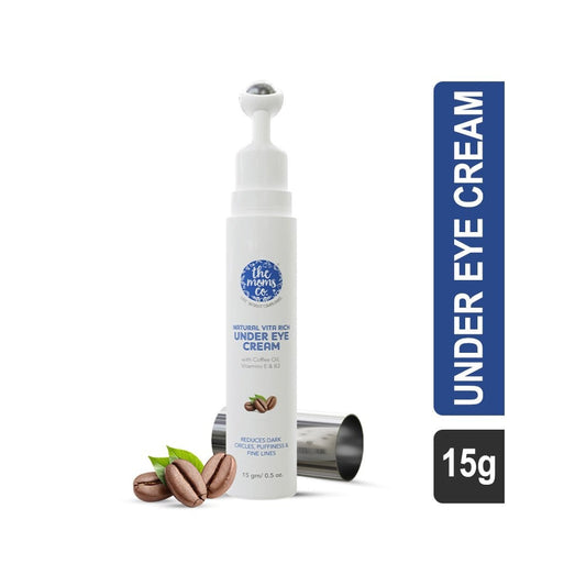 The Moms Co. Natural Vita Rich Under Eye Cream : 15 g