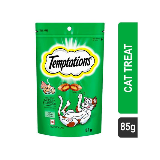 Temptations Cat Cat Treat (Seafood Medley) : 85 g