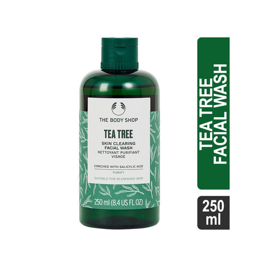 The Body Shop Tea Tree Facial Wash : 250 ml