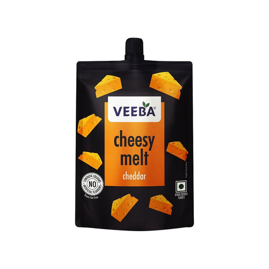 Veeba Cheesy Melt Cheddar Dip : 200 g