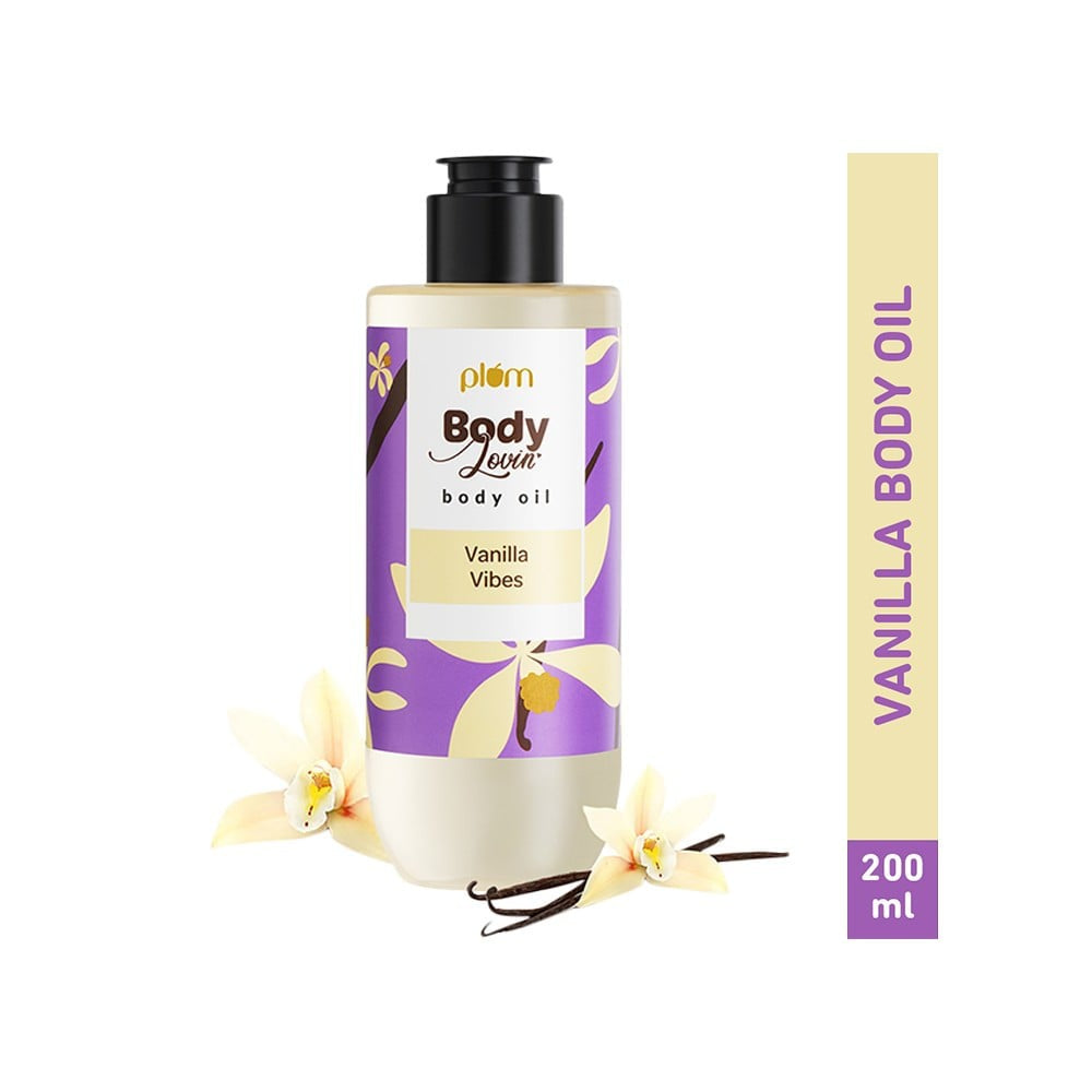 Plum BodyLovin' Vanilla Vibes Body Oil : 200 ml