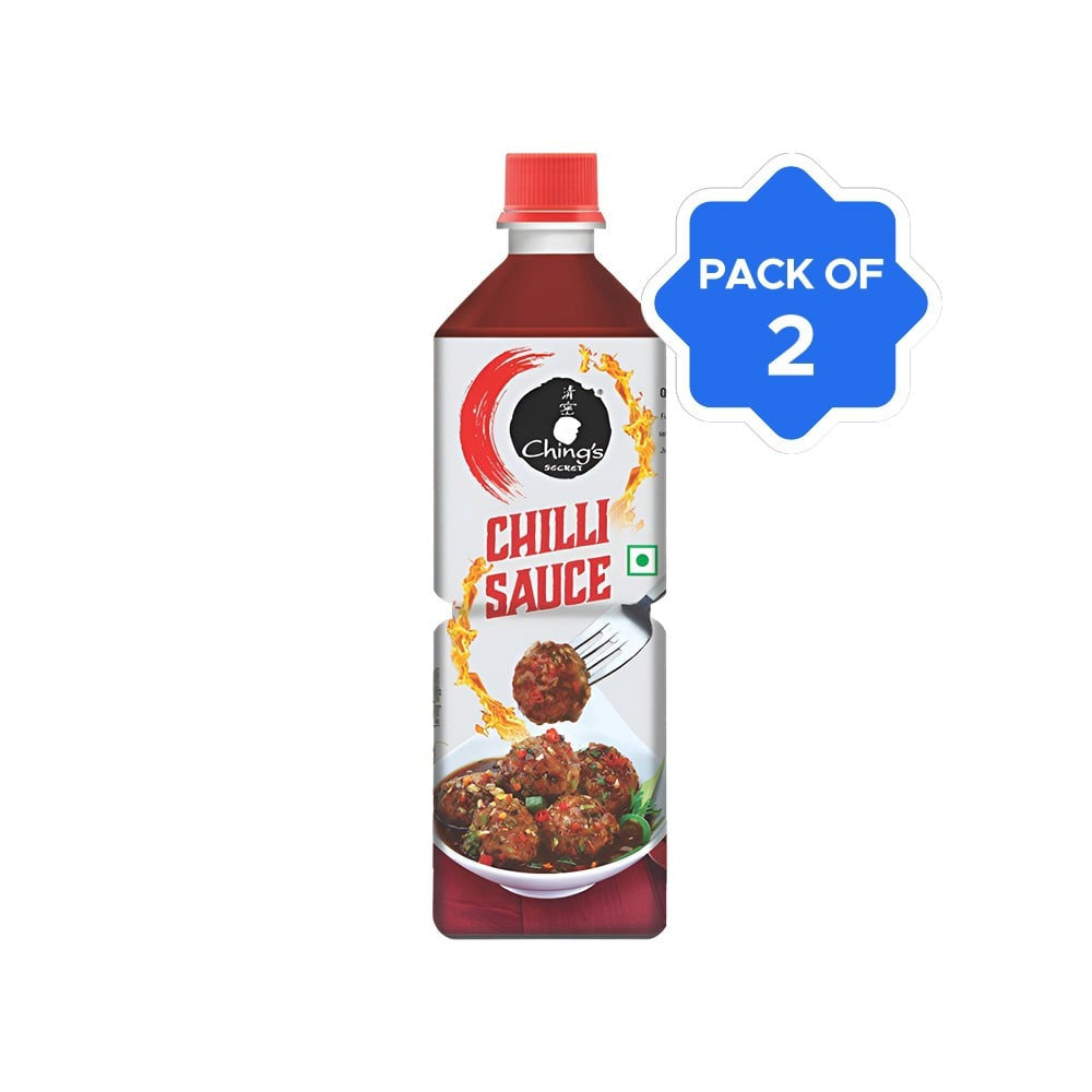 Ching's Secret Red Chilli Sauce - Pack of 2 : 2 x 680 g