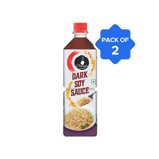 Ching's Secret Dark Soy Sauce - Pack of 2 : 2 x 750 g