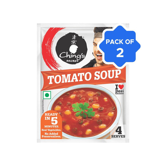 Ching's Secret Tomato Soup 55 g - Pack of 2 : 2 x 55 g