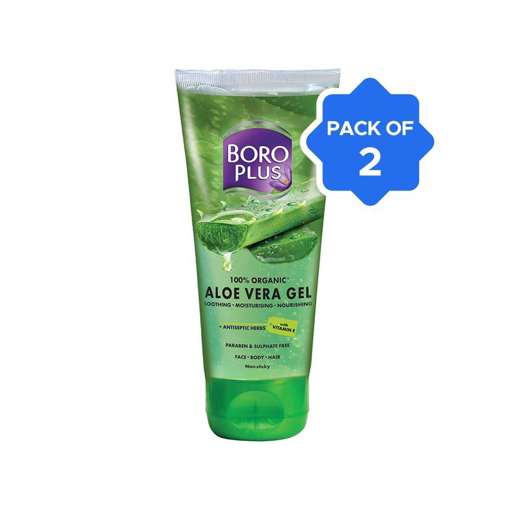 Boroplus Aloe Vera Gel - Pack of 2 : 2 x 150 ml