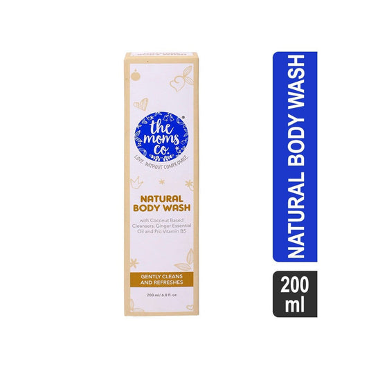 The Moms Co. Natural Body Wash : 200 ml