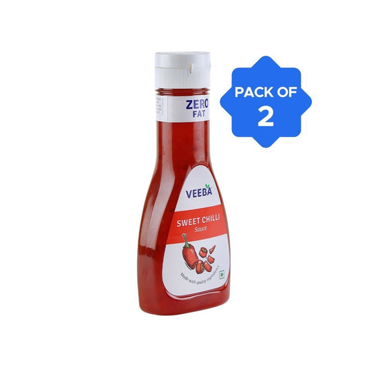 Veeba Sweet Chilli Sauce - Pack of 2 : 2 x 350 g
