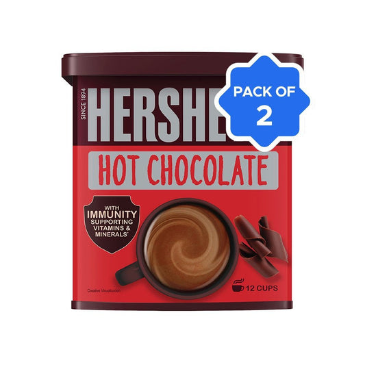 Hershey's Hot Chocolate (Powder) - Pack of 2 : 2 x 250 g