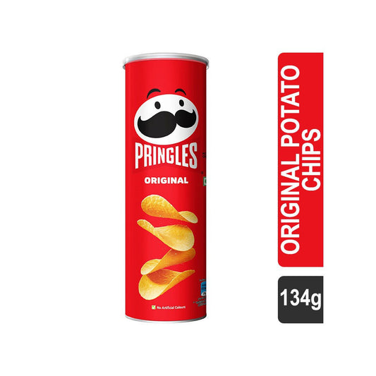 Pringles Original Potato Chips : 134 g