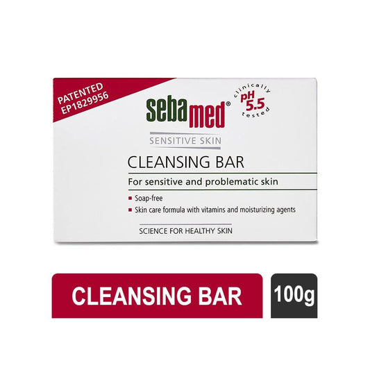 Sebamed Face Cleansing Bar (Sensitive Skin) : 100 g