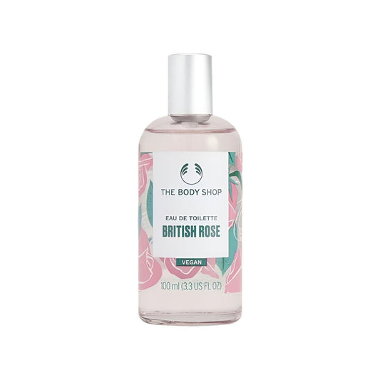 The Body Shop British Rose Women's Eau de Toilette (British Rose) : 100 ml