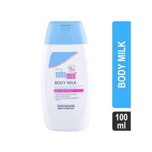 Sebamed Body Milk Baby Lotion : 100 ml