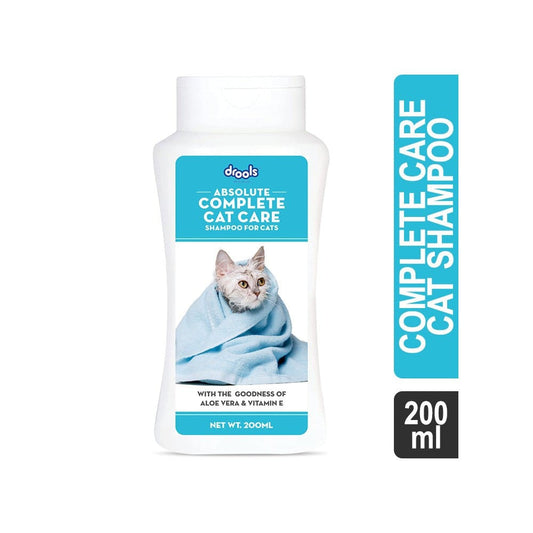 Drools Complete Care Cat Shampoo : 200 ml