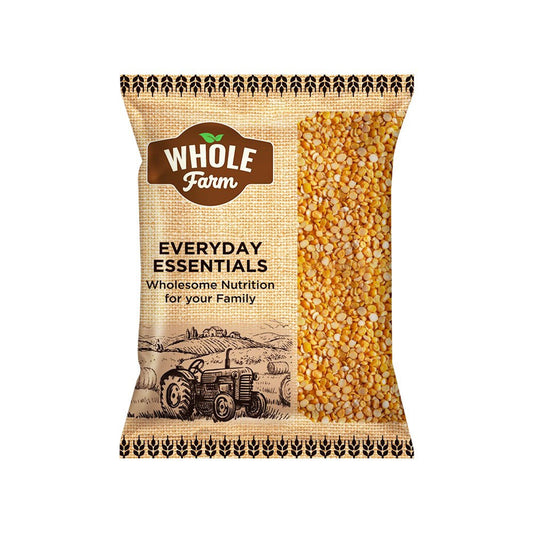 Whole Farm Premium Chana Dal Unpolished : 500 g