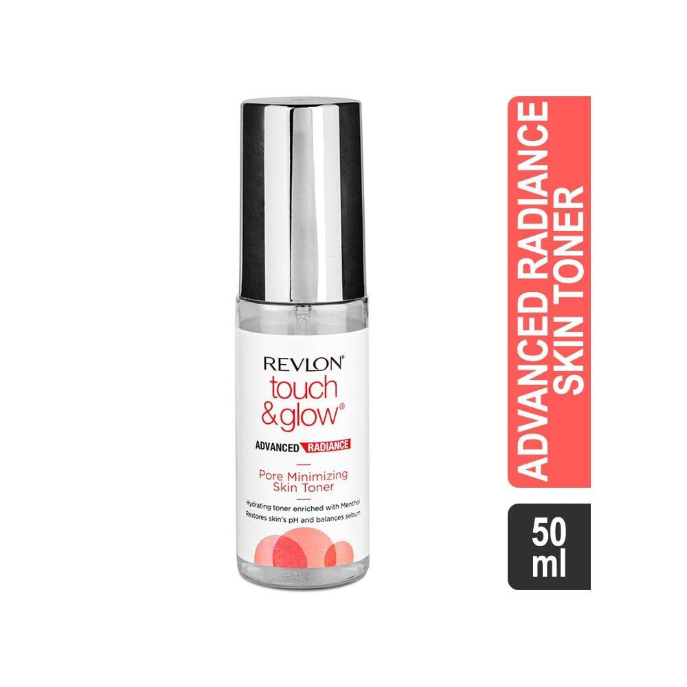 Revlon Touch & Glow Advanced Radiance Pore Minimizing Skin Toner : 50 ml