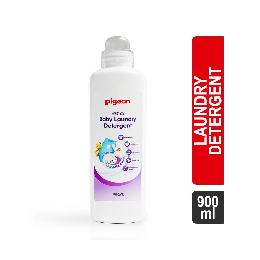 Pigeon Baby Anti - Bacteria Baby Laundry Detergent : 900 ml