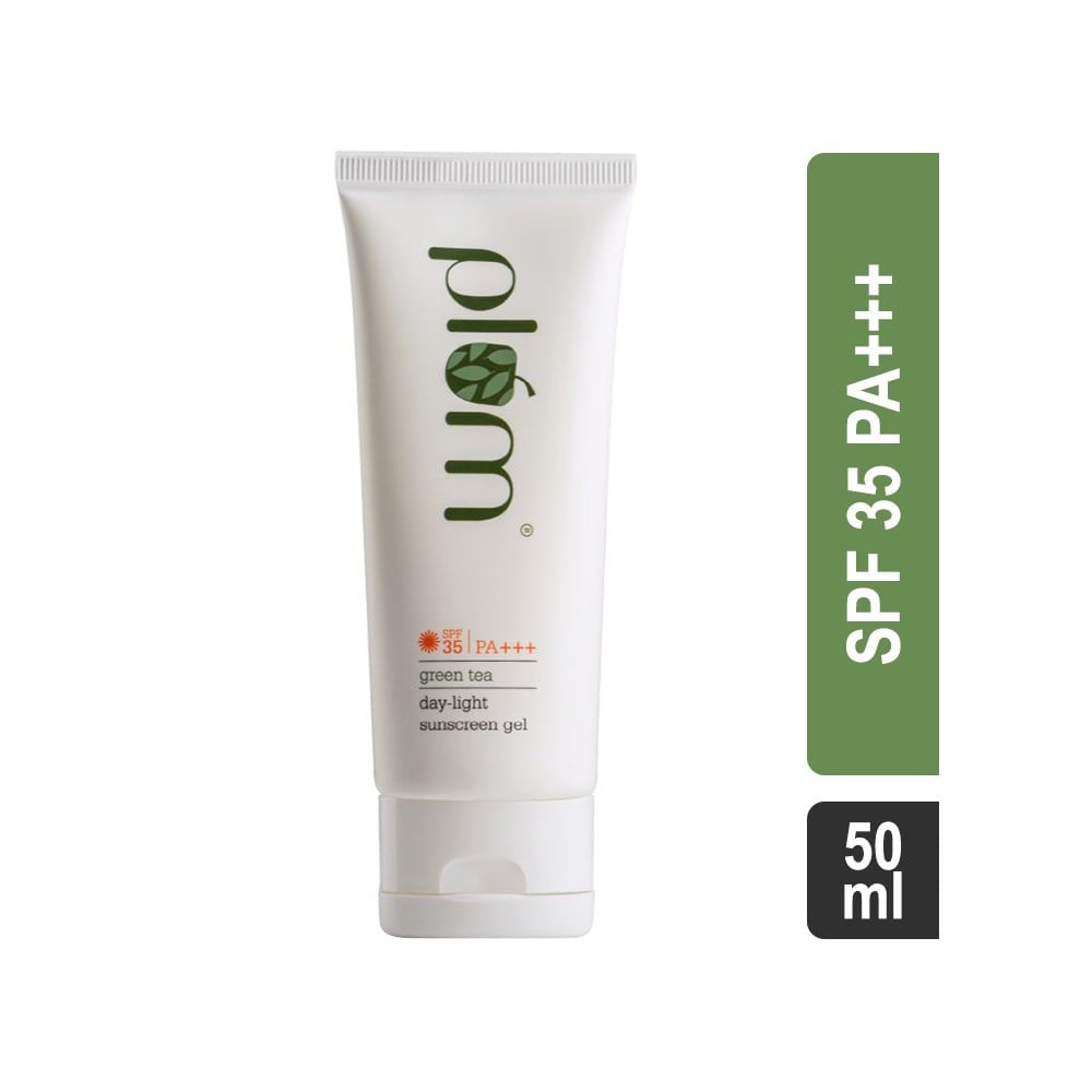 Plum Green Tea Day Light Sunscreen (SPF 35 PA+++) : 50 ml