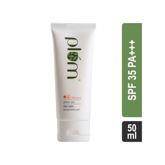 Plum Green Tea Day Light Sunscreen (SPF 35 PA+++) : 50 ml