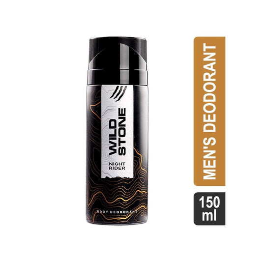 Wild Stone Night Rider Body Men's Deodorant : 150 ml