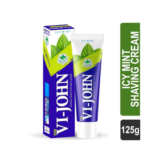 Vi-John Icy Mint Shaving Cream : 125 g