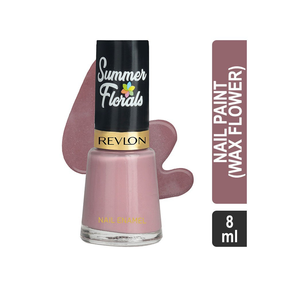 Revlon Nail Paint (Wax Flower) : 8 ml
