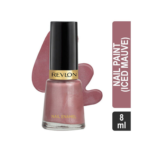 Revlon Nail Paint (Iced Mauve) : 8 ml