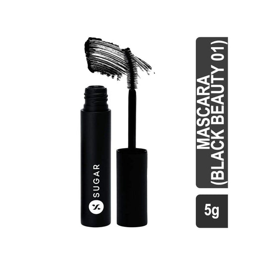 SUGAR Uptown Curl Lengthening Mascara (Black Beauty 01) : 5 g