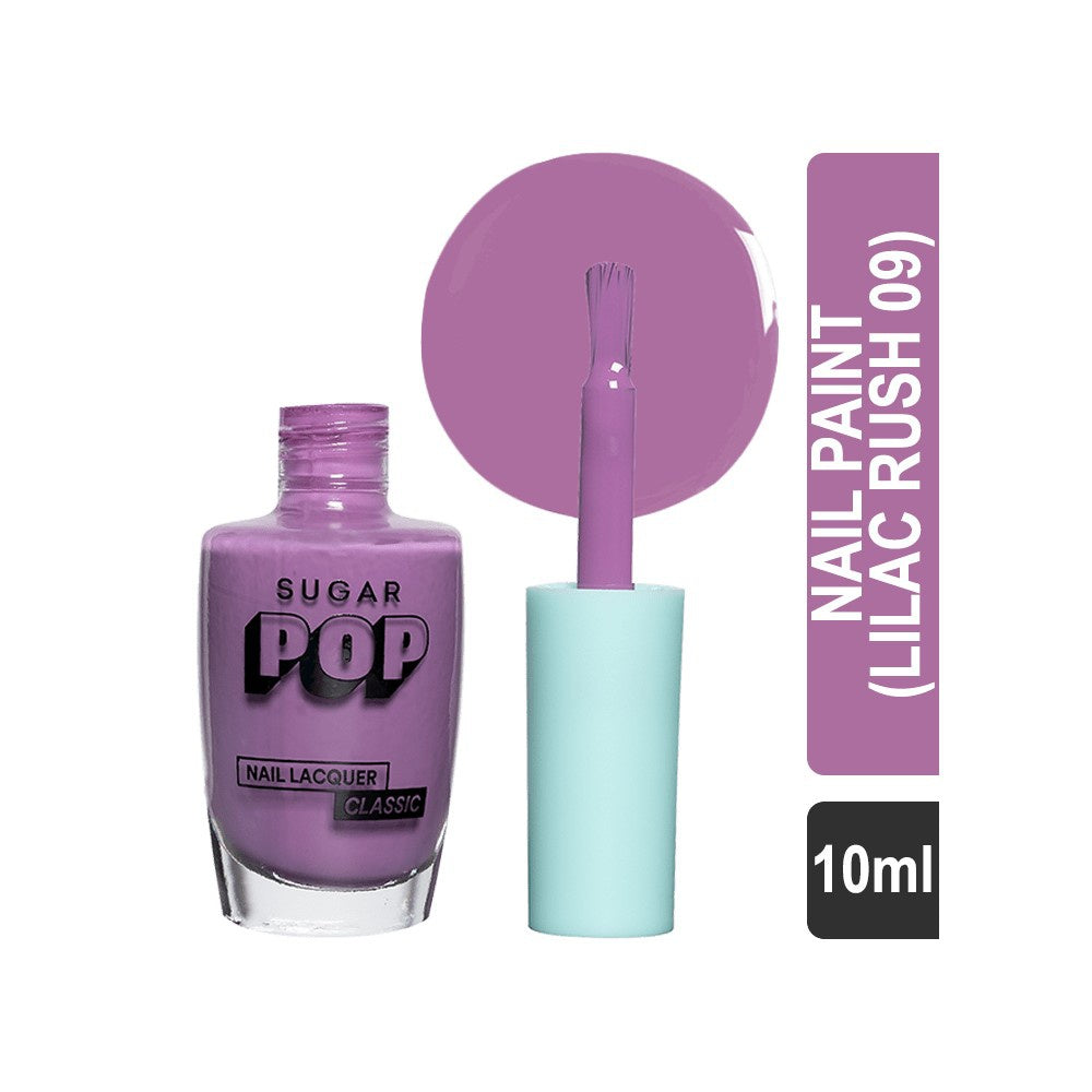 SUGAR POP Nail Paint (Lilac Rush 09) : 10 ml