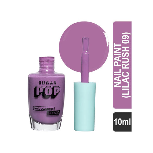 SUGAR POP Nail Paint (Lilac Rush 09) : 10 ml