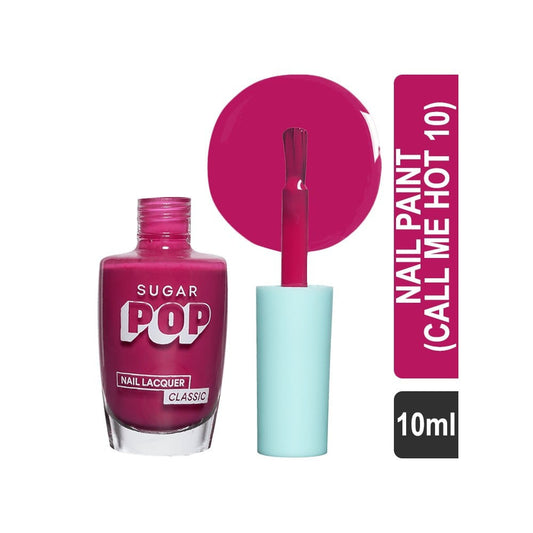 SUGAR POP Nail Paint (Call Me Hot 10) : 10 ml