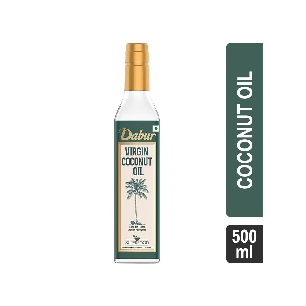 Dabur Virgin Coconut Oil : 500 ml