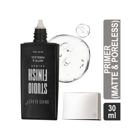 Swiss Beauty Studio Finish Primer (Matte & Poreless) : 30 ml