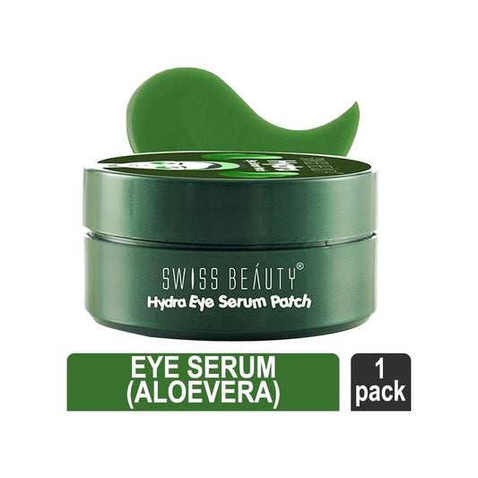 Swiss Beauty Hydra Under Eye Patches (Aloevera) : 60 pcs