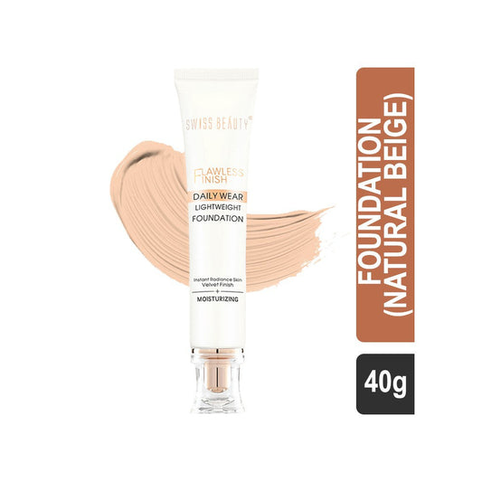 Swiss Beauty Daily Wear Lightweight Foundation (Natural Beige) : 40 g