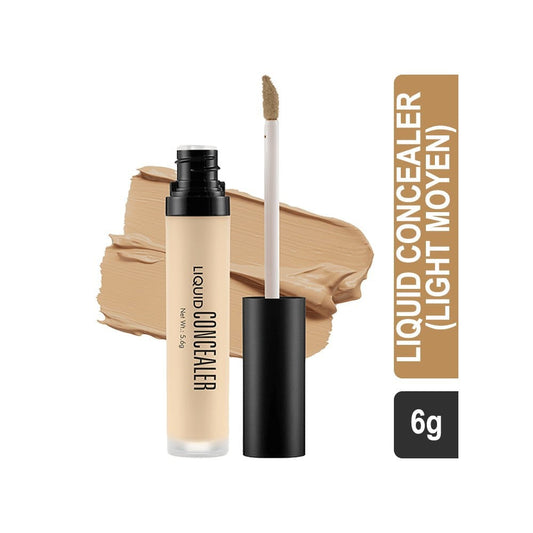 Swiss Beauty Liquid Concealer (Light Moyen) : 6 g