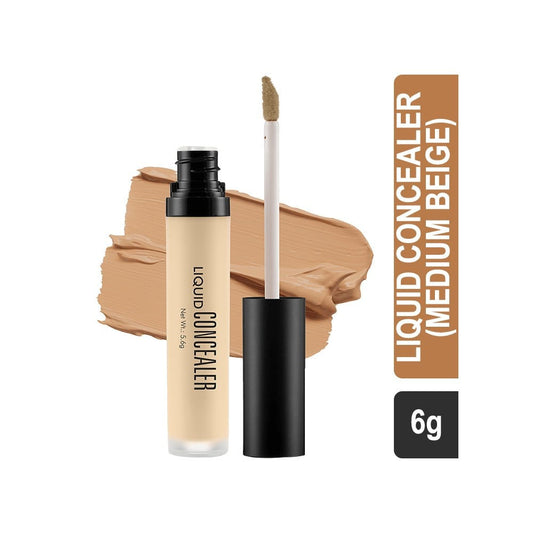 Swiss Beauty Liquid Concealer (Medium Beige) : 6 g