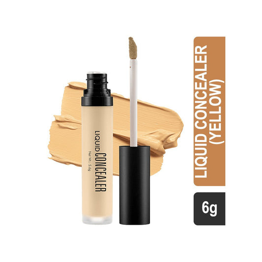 Swiss Beauty Liquid Concealer (Yellow) : 6 g