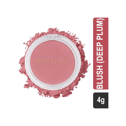 Swiss Beauty Professional Blush (Deep Plum) : 4 g