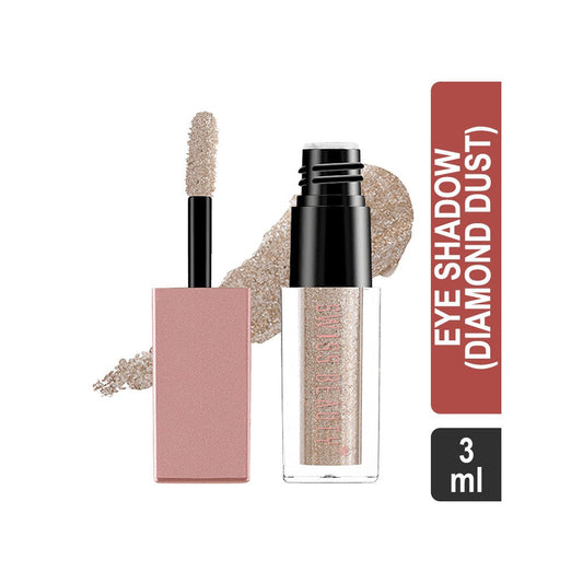 Swiss Beauty Metallic Liquid Eye Shadow (Diamond Dust) : 3 ml
