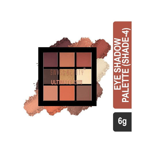 Swiss Beauty Ultimate Eye Shadow Palette (Shade-4) : 6 g
