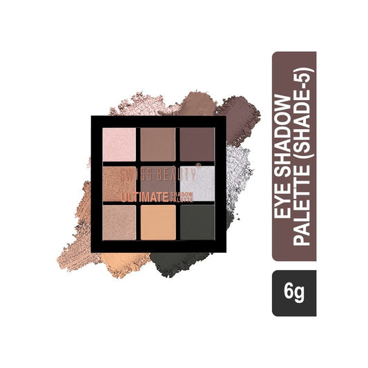 Swiss Beauty Ultimate Eye Shadow Palette (Shade-5) : 6 g