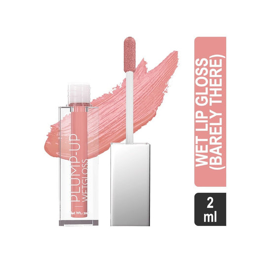 Swiss Beauty Plump-Up Wet Lip Gloss (Barely There) : 2 ml